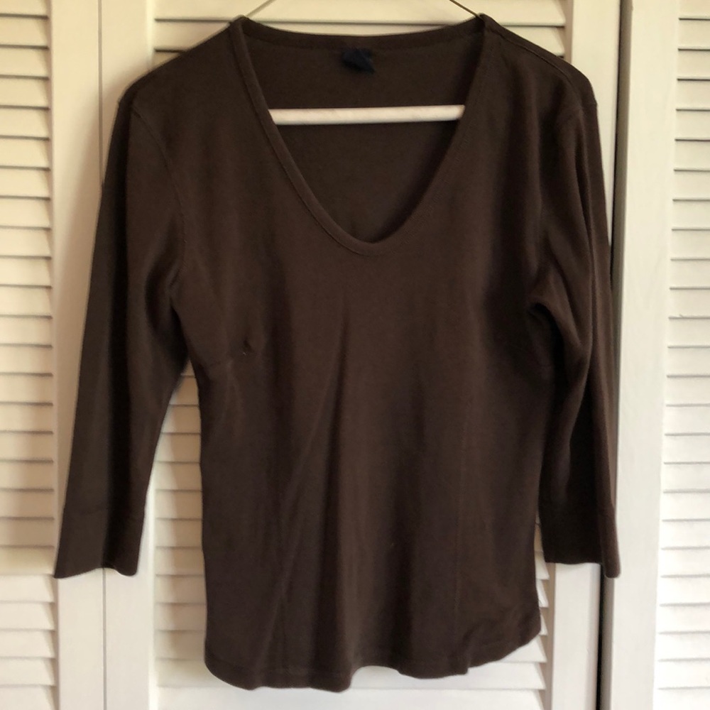 Brown Gap top